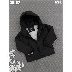 Куртка 611 чёрный