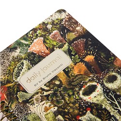 Ежедневник недатированный А6 272 стр. на спирали "Эльфийский лес" 3-703/05 Bruno Visconti