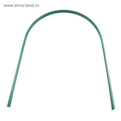 Дуги для парника, металл в кембрике 3 м, d=10 мм, набор 6 шт., Greengo