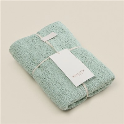 Наволочка декоративная с кисточками SL Home TASSEL, 45×45 см, оливковая