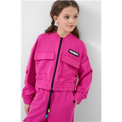Толстовка трикотажная для девочек PLAYTODAY, 1240213