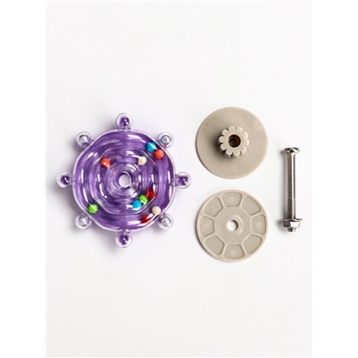 Игрушка для птиц «Карусель», 8 см, цвет МИКС