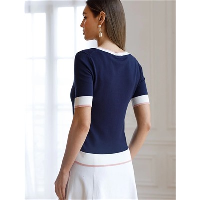 VILATTE Джемпер D39.387