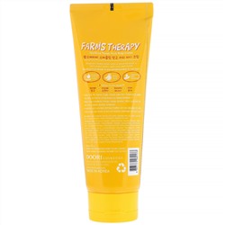 Doori Cosmetics, Farms Therapy, сверкающий крем для тела, манго, 200 мл