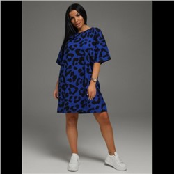 Платье-футболка Вега женское (Василек)