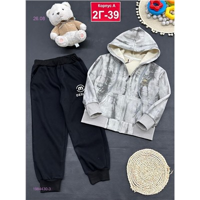 костюм с начесом 1984430-3