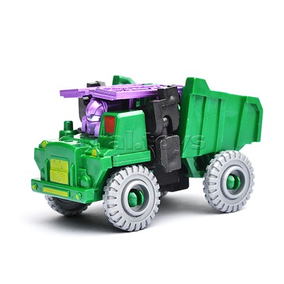 Робот трансформирующийся в грузовик, в коробке