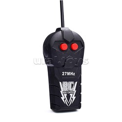 Машина "Буря" с подсветкой, 27MHz, в коробке