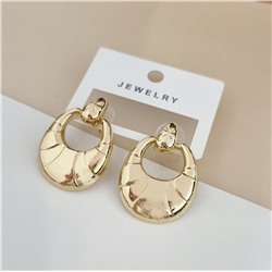 Серьги женские бижутерия на уши, коллекция LALIQ, арт. 003.288