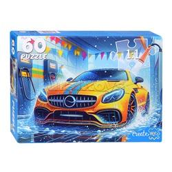 Пазлы 60 "Автомойка"
