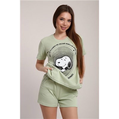 Пижама с шортами ЕКШ-1073 НАТАЛИ, 1118047