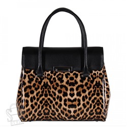 Сумка женская кожаная 1060-3Y apricot Polina&Eiterou