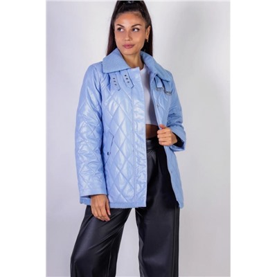Демисезонная женская куртка арт.7035 А (Голубой)