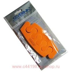 Severina Разделитель для пальцев ног ( 2 шт.) №730-оранжевый
