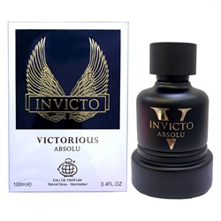 Парфюмерная вода Fragrance World Invicto Victorious Absolu (Paco Rabanne Invictus Victory Absolu) мужская ОАЭ