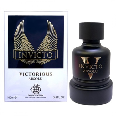 Парфюмерная вода Fragrance World Invicto Victorious Absolu (Paco Rabanne Invictus Victory Absolu) мужская ОАЭ