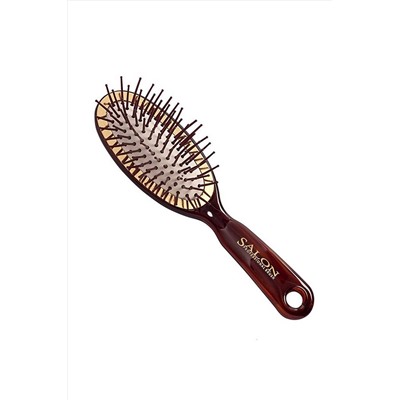 Salon Расчёска массажная мини, пластиковые зубцы 340-6S35 KRISTALLER, 1122788