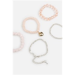 Набор из 5 браслетов ACOOLA, 1232118