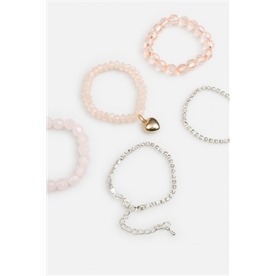 Набор из 5 браслетов ACOOLA, 1232118