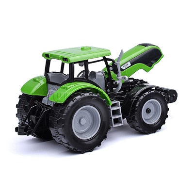 Трактор "Трудяга" в коробке