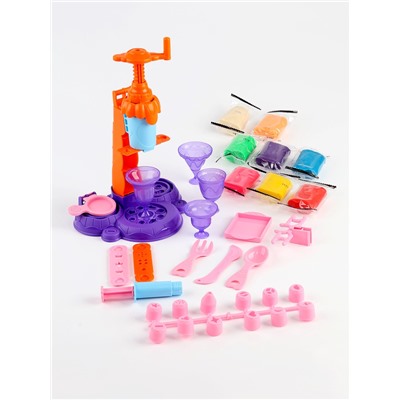 Тесто-пластилин «Фабрика мороженого»