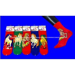 Носки универсальные ЦВЕТНЫЕ Символ 2026 года арт. 1861