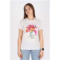 Футболка женская 53239 (Белый)