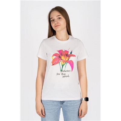 Футболка женская 53239 (Белый)