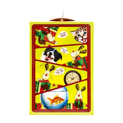 Сладкий новогодний подарок «Шалун», конфеты + игрушка, детский, 300 г