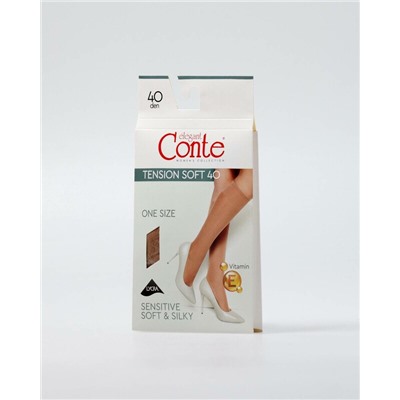 Гольфы CONTE TENSION SOFT 40  Гольфы женские