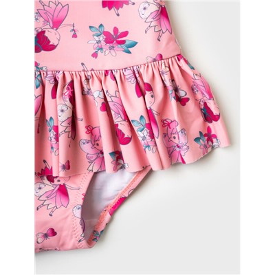 Купальник трикотажный для девочек