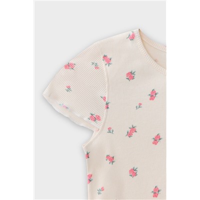 Комплект для девочек (футболка, шорты) MARK FORMELLE, 1232071