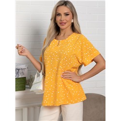 Блуза Офелия (желтая) Б15404-50М