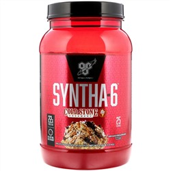 BSN, Syntha-6, Cold Stone Creamery, GERMANCHOKOLATEKAKE, 2.59 lb (1.17 kg)