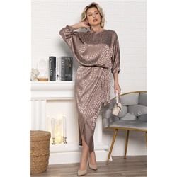 Платье Багира НЬЮ (капучино) П14964-12М