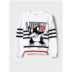 Джемпер трикотажный для мальчиков