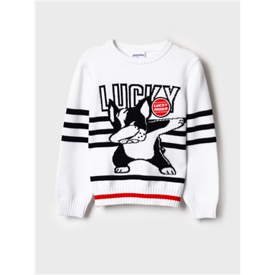 Джемпер трикотажный для мальчиков