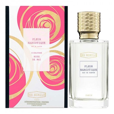 Ex Nihilo Fleur Narcotique Rose De Mai Signature EDP тестер унисекс