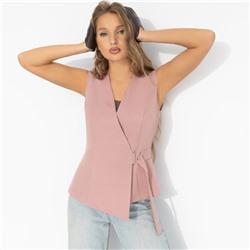 Жилет приталенного силуэта, Сила пастели