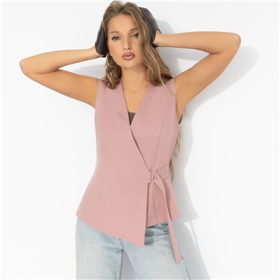 Жилет приталенного силуэта, Сила пастели