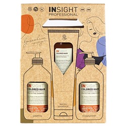 INSIGHT «COLORED HAIR» Набор (шампунь и кондиционер 400 мл + маска 250 мл)