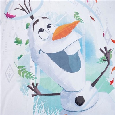 Постельное бельё 1.5-спальное «Этель. Снеговик», поплин