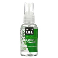 Better Life,  Screen Cleaner, 2 fl oz (60 ml)