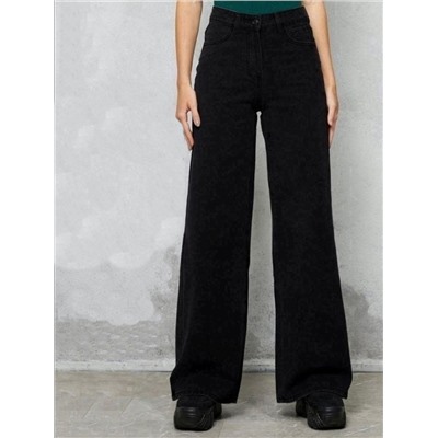 Джинсы палаццо женские