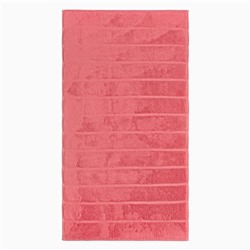 Полотенце махровое Love Life «Ария» 50×90 см, пыльная роза, 100% хл, микро-коттон, 450 г/м²