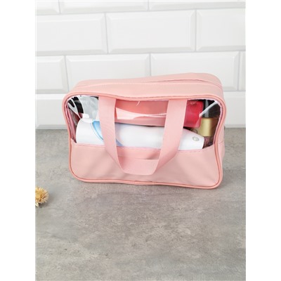 Сумка-органайзер 16х26х7 см / XN-025PN /уп 100/розовый