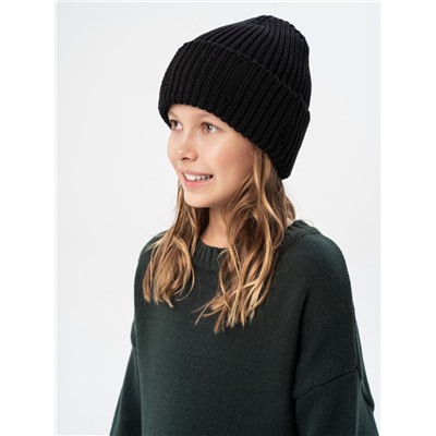 Шапка трикотажная для девочек