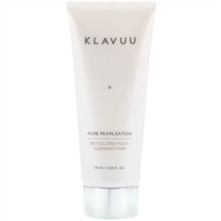 KLAVUU, Pure Pearlsation, освежающая пенка для умывания, 130 мл (4,39 жидк. унции)