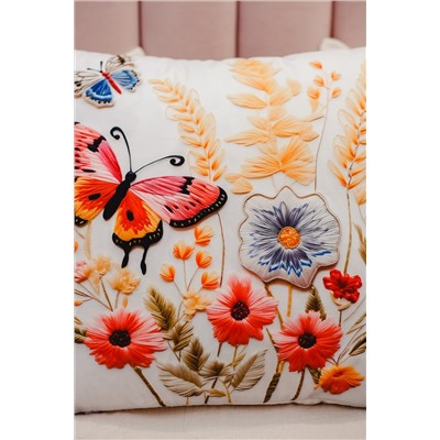 Наволочка декоративная 2 шт 3D эффект