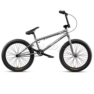 Велосипед 20" Rocket BMX Flip 1.0, цвет серый, размер 20,5"